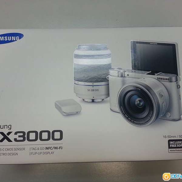 【全新】Samsung NX3000 水貨