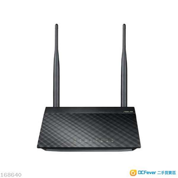 Asus RT-N12E Router 300 Mbps Wireless-N 無線路由器 (全新)