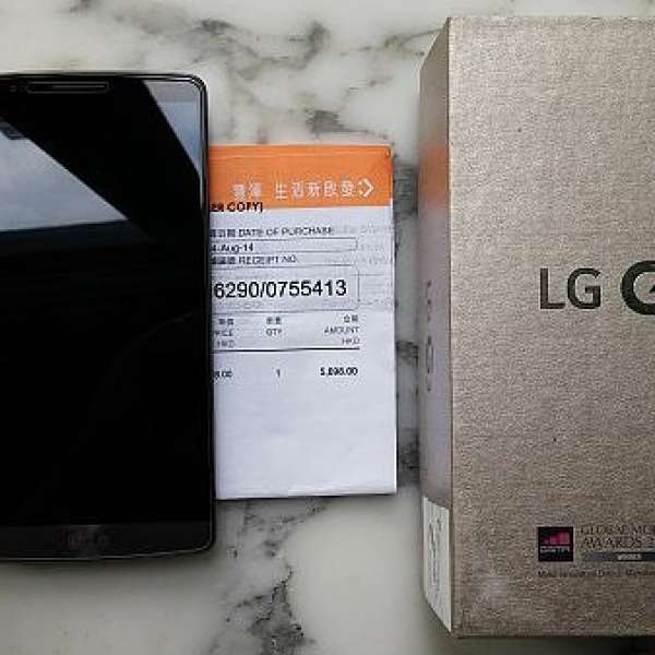 LG G3 D855 行貨 32GB 灰色 豐擇單 5 個月機 98%NEW