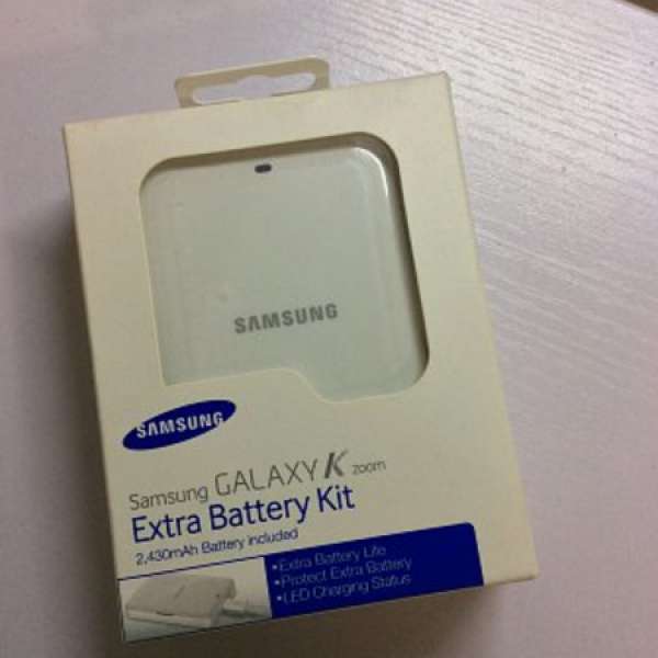 全新 Samsung Galaxy K Zoom 原廠電池充電套裝