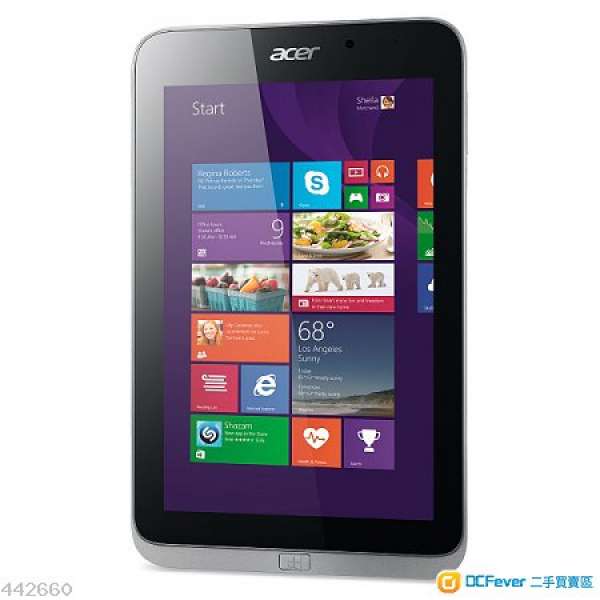 Acer Iconia W4-821 (100% 全新)