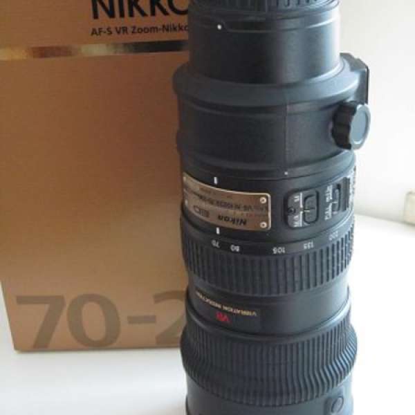 Nikon NIKKOR AF-S 70-200mm F/2.8 VR 小黑五 lb5