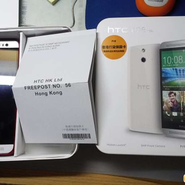 99新HTC E8 行貨