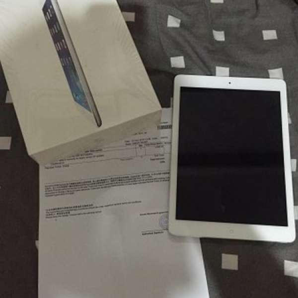 90%新 Apple iPad Air WiFi 16gb 白色