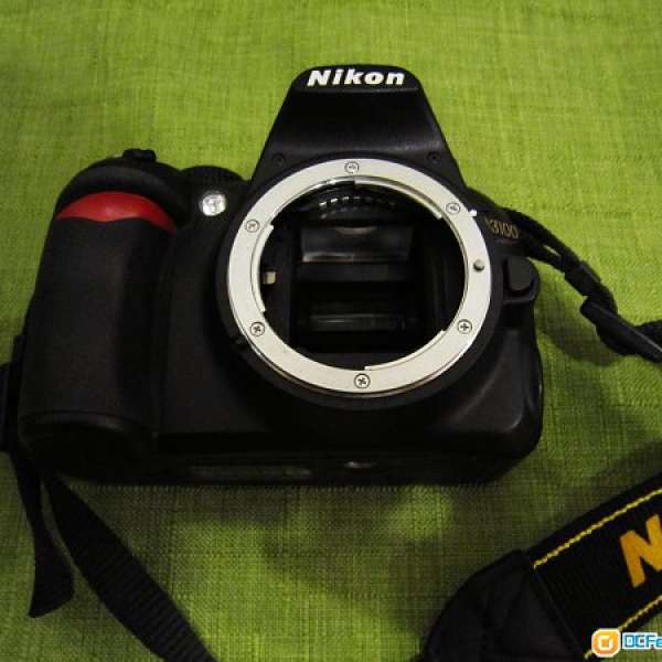 Nikon D3100 sc 2k