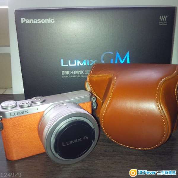 Panasonic Lumix GM1 橙 12-32 kit