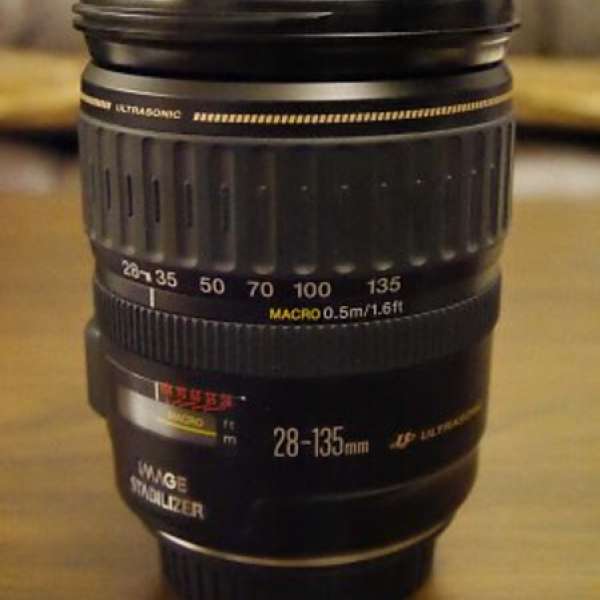 Canon EF 28-135mm f3.5-5.6 IS USM 95% New