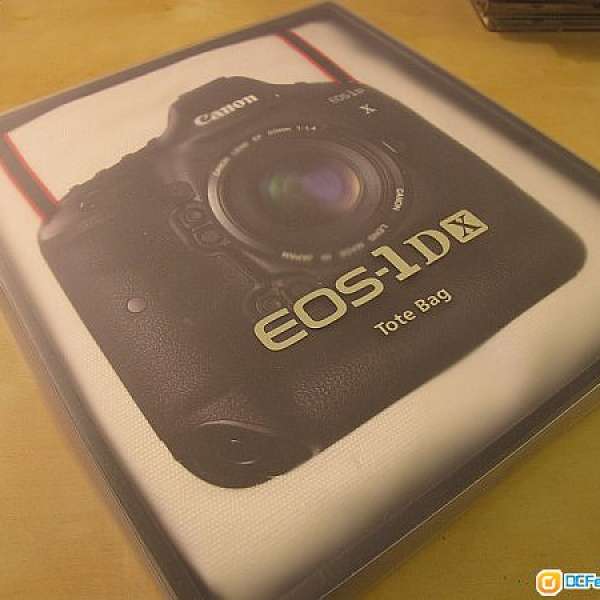 Canon EOS 1Dx Tote Bag 環保袋 100% NEW $40