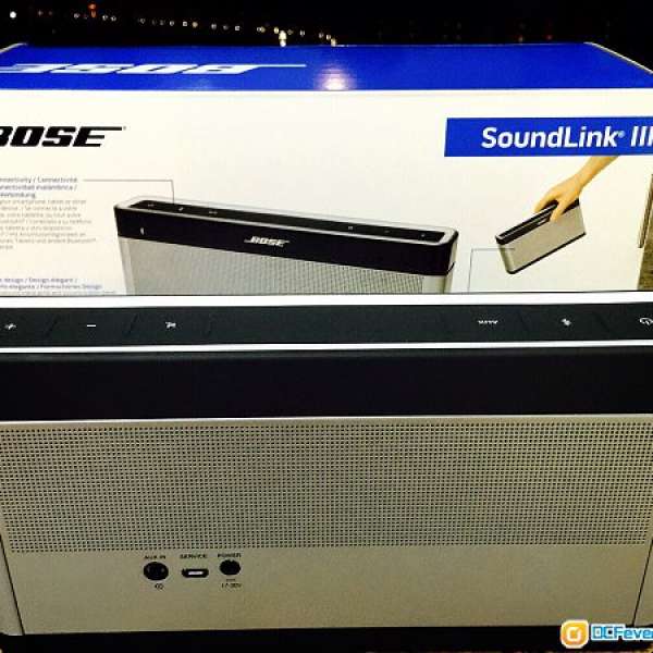 Bose Soundlink III Bluetooth Speaker (99%new)