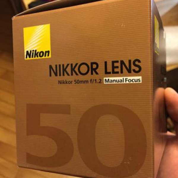 Nikon AIS 50mm F1.2