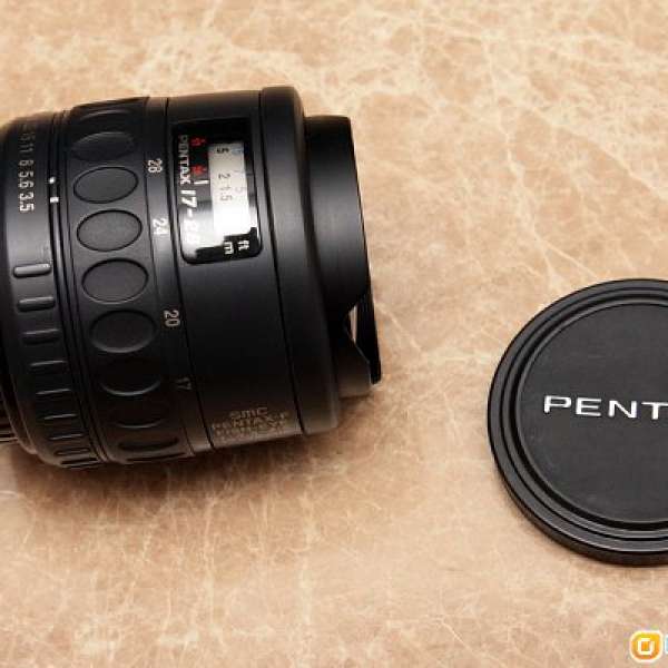 Pentax-F SMC 17-28mm f3.5-4.5 Fish-Eye