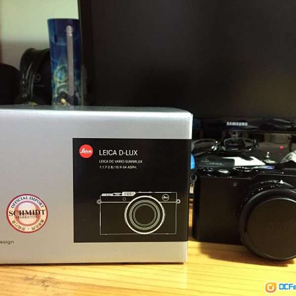 Leica D-LUX [Typ109] BLK (LX100) 行貨未登記保用