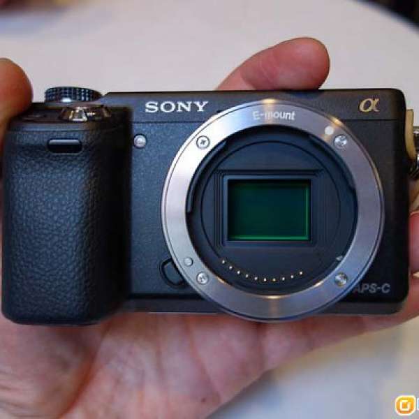 Sony NEX-6 剩機身 狀況良好 齊單齊件