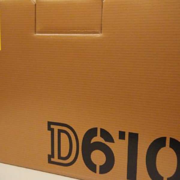 全新行貨 Nikon D610