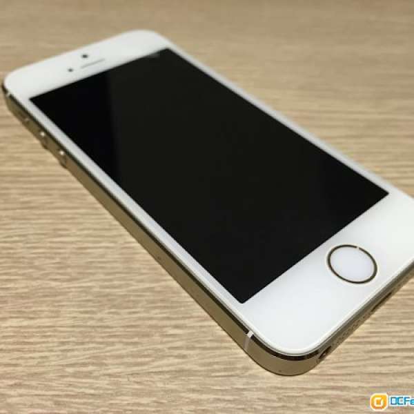 iPhone5s 32g gold 99% new