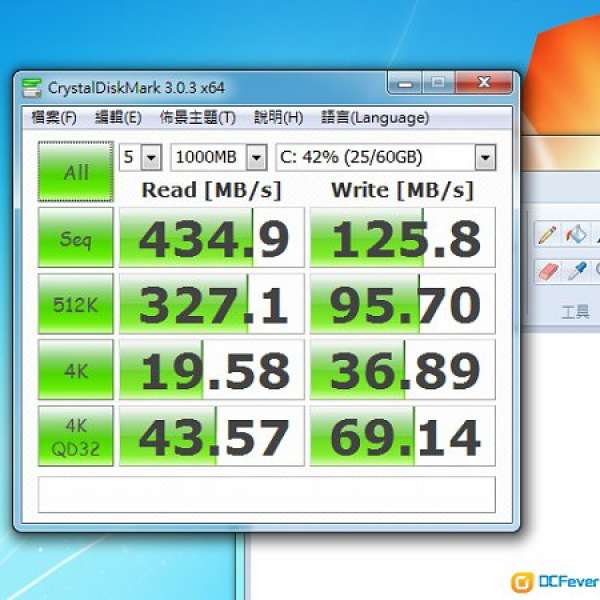 2手 64GB SSD SATA3