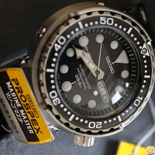 Seiko 精工 SBBN015 鋼呑 水貨有保養購於14年9月$5100連四款錶帶