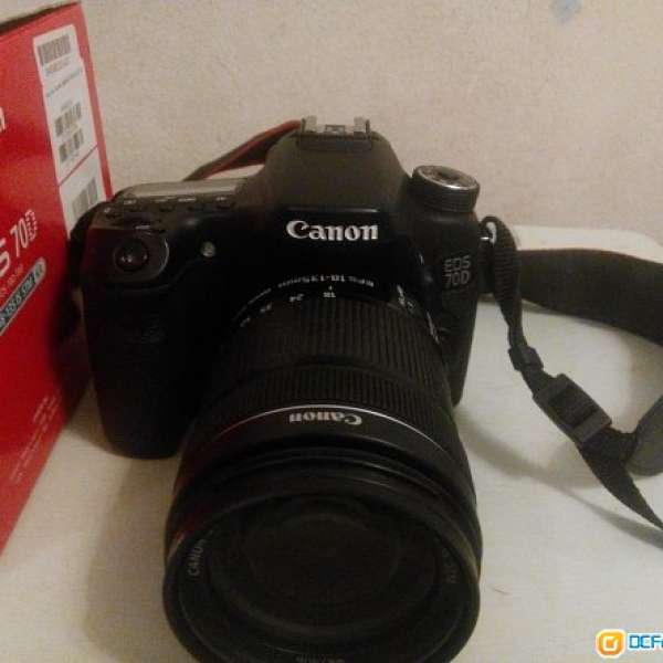 Canon EOS 70D 18-135 kit set