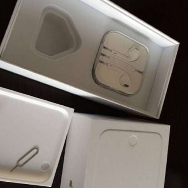 全新Apple EarPods 原廠雙耳線控耳機