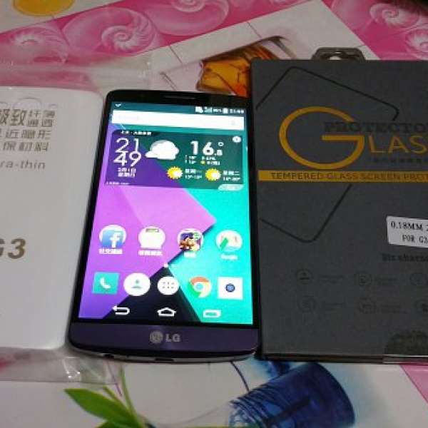 LG G3 32GB & 3GB RAM 港行 紫色 (90%新)