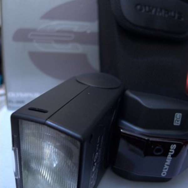 9成9新 Olympus FL-36R Flash 閃光燈