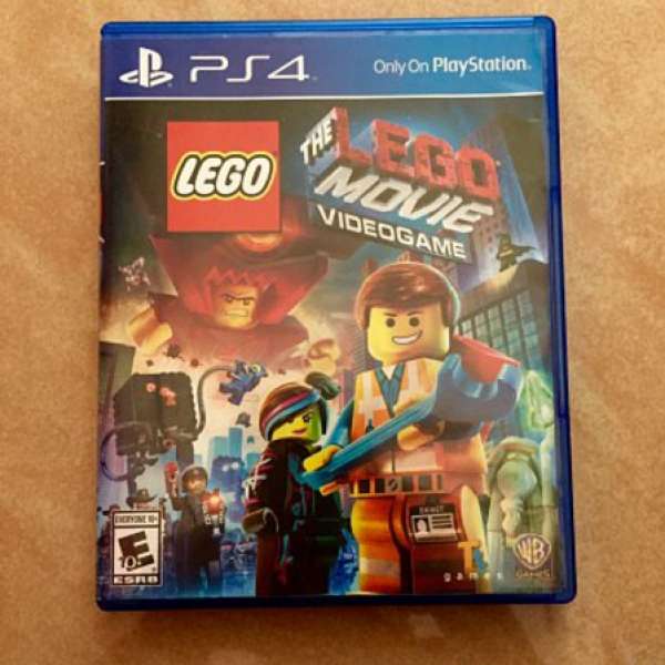 90% NEW PS4 GAME (THE LEGO MOVIE )