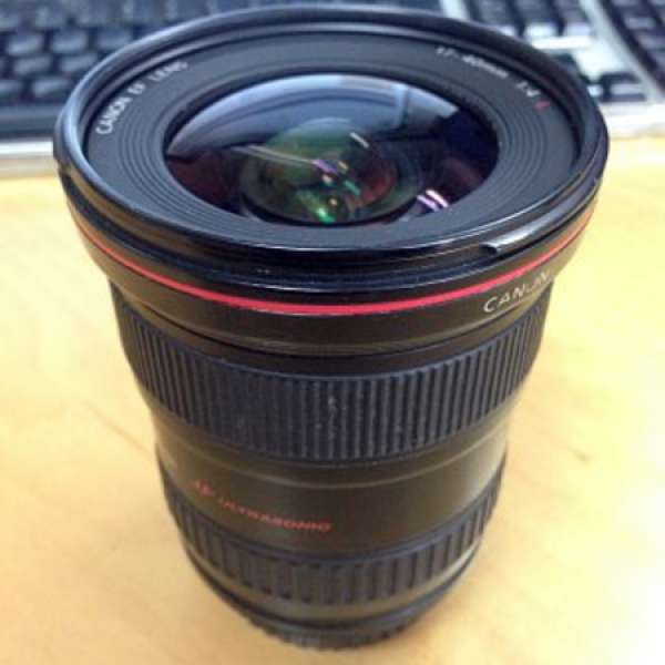 【出售】Canon EF 17-40mm f/4 USM 鏡頭