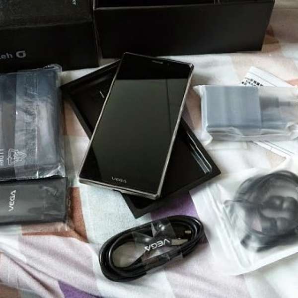 VEGA A870S  黑色 有單有盒  全SET佩件 二電 二充 多送二張防花貼 店保一個月