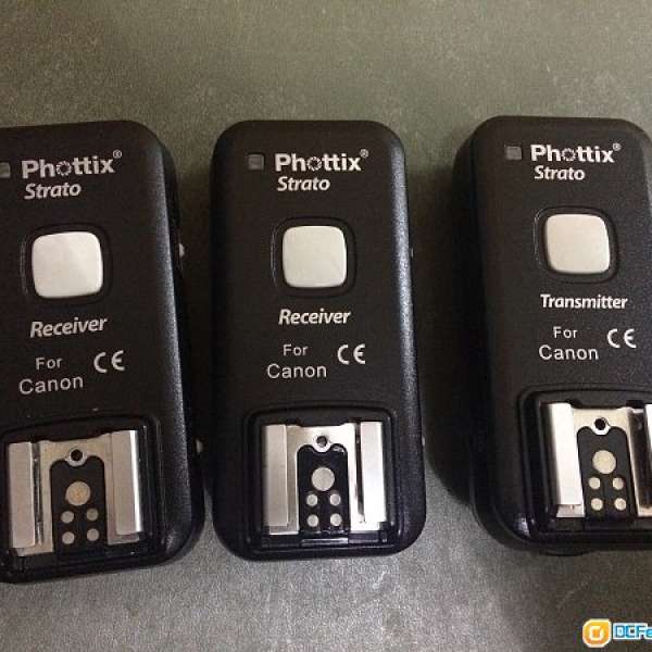 Phottix Strato 2.4G Wireless Trigger Set （canon）