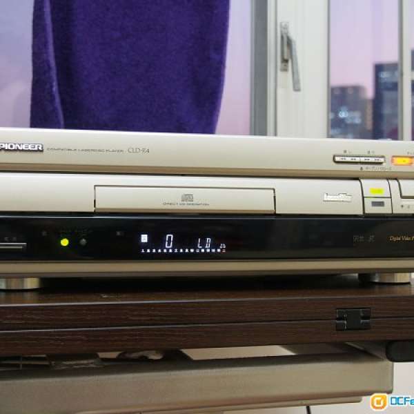 Pioneer LD LaserDisc Player 影碟機 CLD-R4
