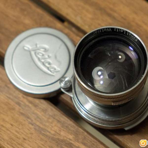 Leica Summitar 5cm 50mm f2 LTM Lens with hexagon blades 合A7, NEX, M43