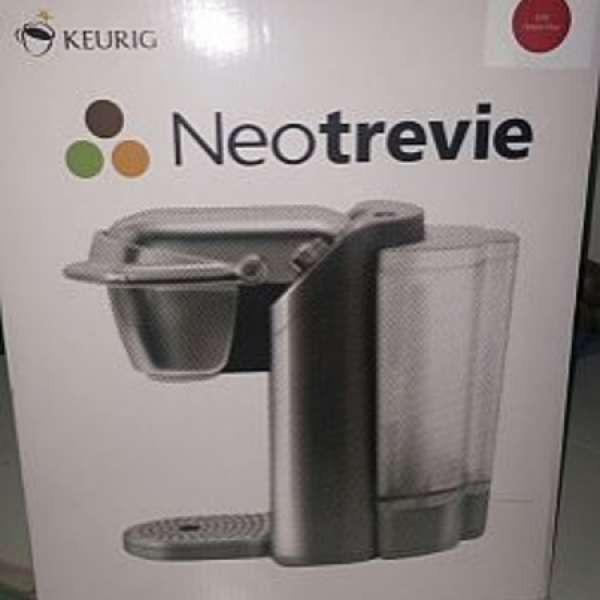 全新KEURIG Neotrevie 膠囊咖啡機 (紅色)