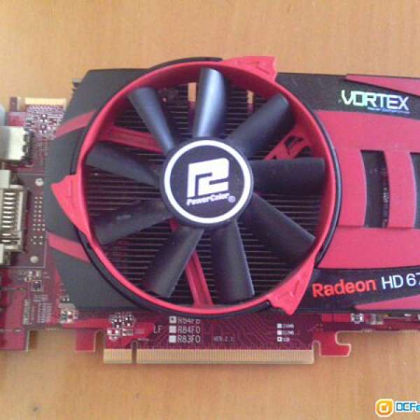 PowerColor HD6770 1G D5  (Vortex Edition)  (100% WORK)