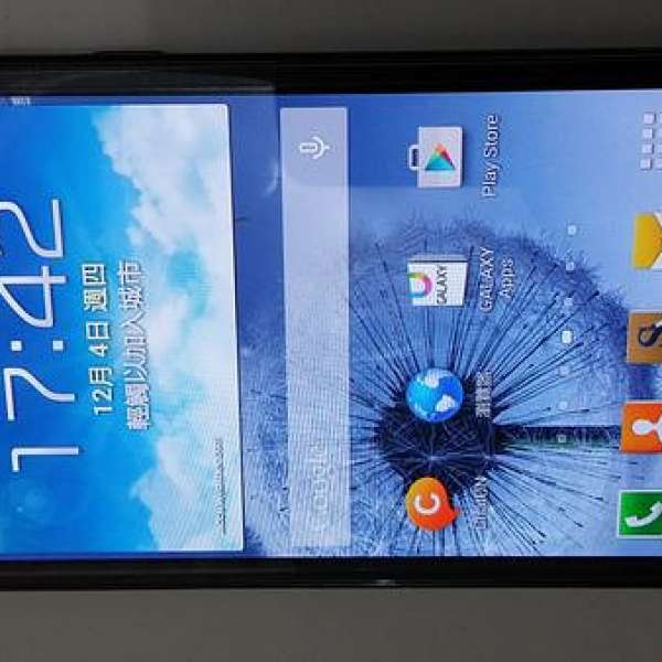 (90-95%新)三星 Samsung Note II Note 2 3G N7100 行貨 深灰色