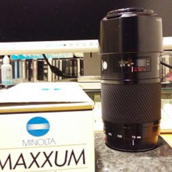 [近全新] 99.99% NEW Minolta Maxxum AF 70-210 f/4 Beercan 有盒 for Sony also