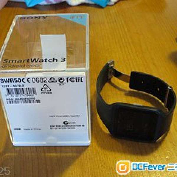 Sony SmartWatch 3 ,99% new (Black)