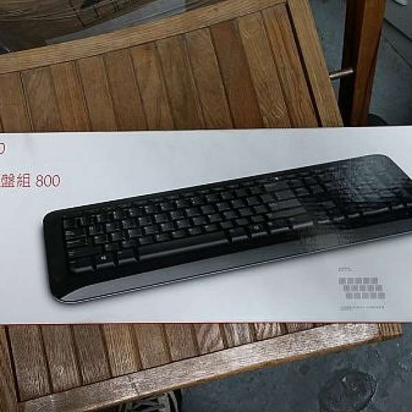 Microsoft wireless keyboard & mouse (全新)