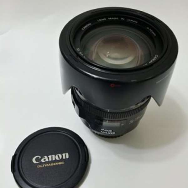 Canon EF 28-135mm f/3.5-5.6 IS USM (連原厰遮光罩)