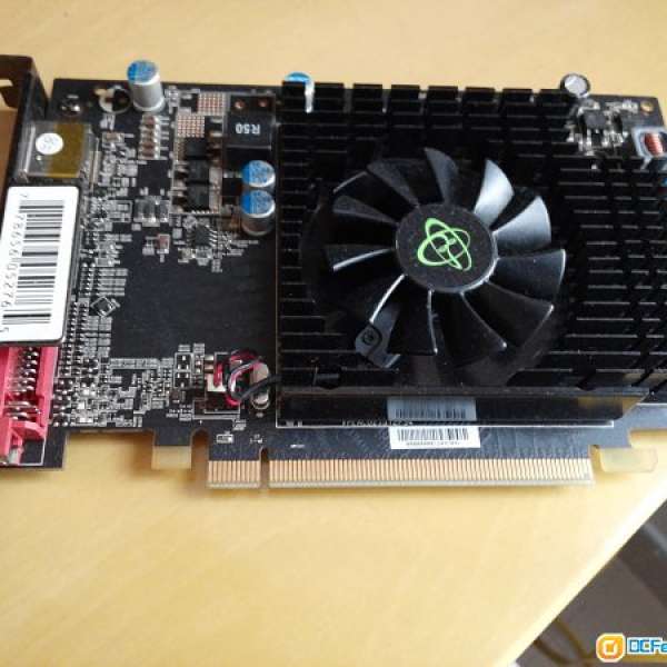 Display Card: XFX HD 5550 1GB RAM