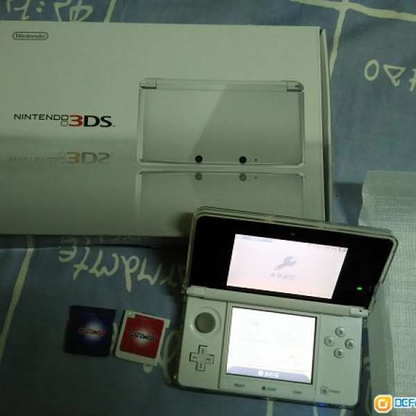 3DS 白色細機連3ds gateway
