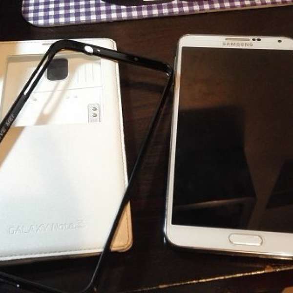 Samsung Galaxy Note 3 Lte (白色)