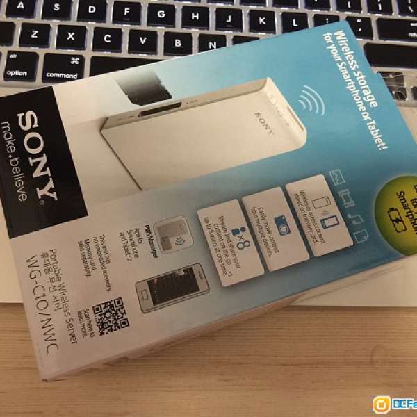 Sony 全新無線儲存分享裝置尿袋 WG-C10 (for nikon canon apple samsung iPhone 小米)