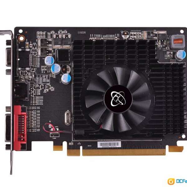 全新盒裝 XFX HD6670 1G DDR3  (免電版) 聯強代理保養至2015年5月