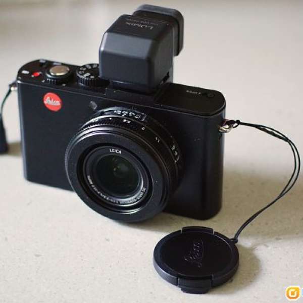 新機一樣 99%新水貨 Leica D-LUX 6 數碼相機 99%新行貨 Panasonic DMW-LVF2 電子觀...
