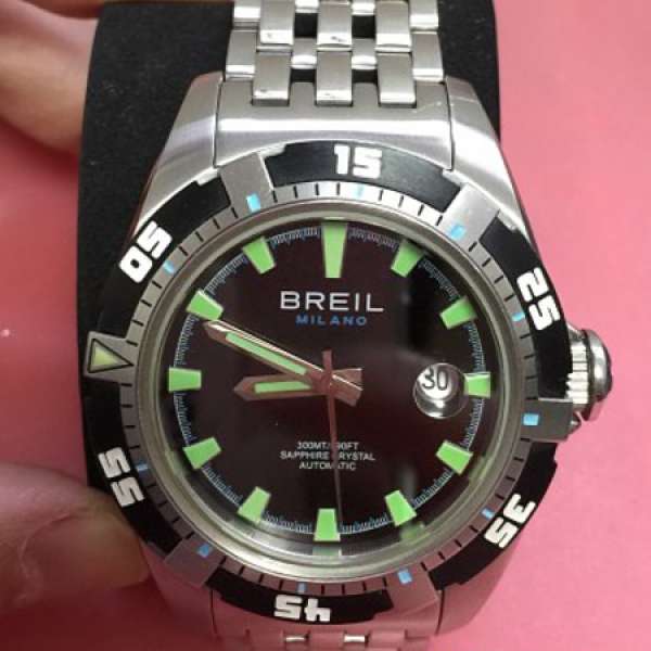 Breil Milano automatic watch 90% new