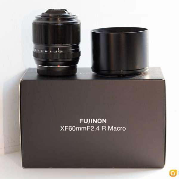 OVER 90%NEW 行貨 Fuji  XF60mm F2.4R Marco 連H&Y Japan Filter