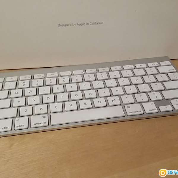 Apple Wireless Keyboard iMac跟機keyboard連盒90%新