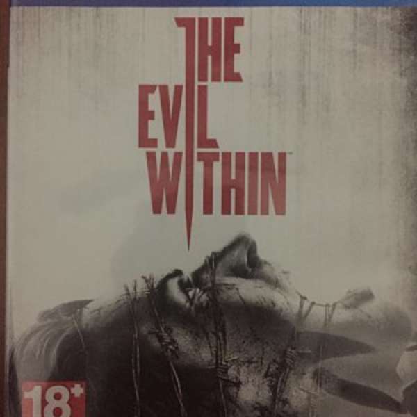PS4 THE EVIL WITHIN