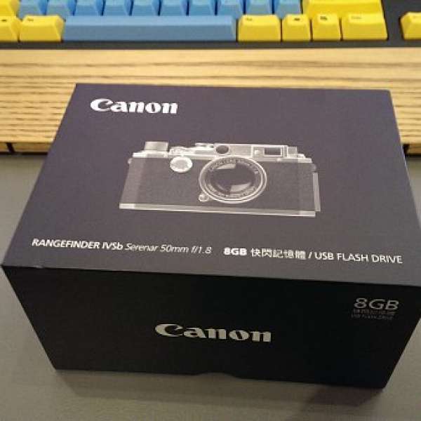 Canon Rangefinder IVSb 8GB flash drive