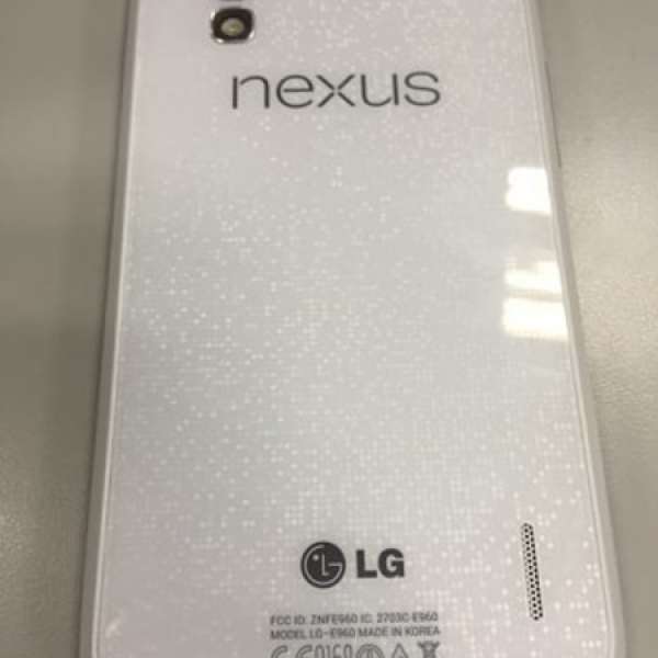 LG Google Nexus 4 16GB 白色 95% New